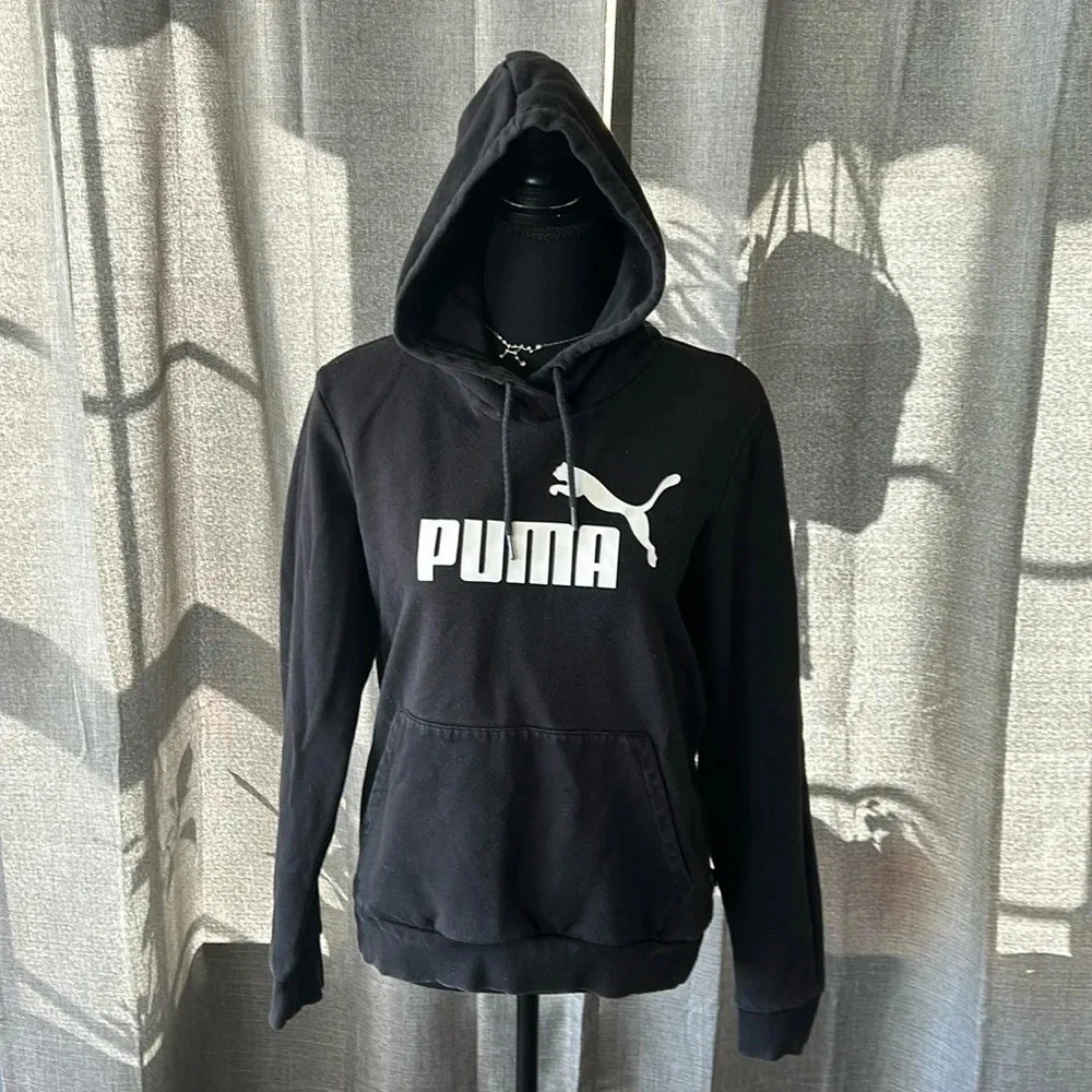 Black Puma Hoodie